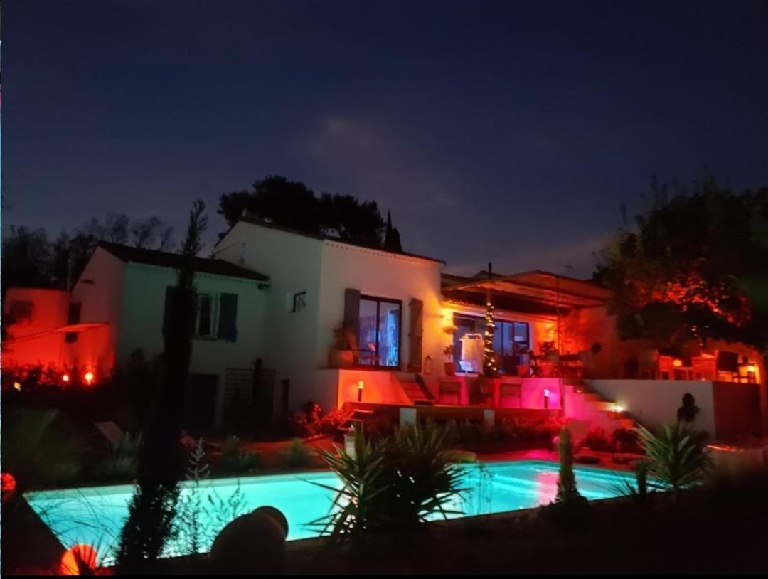 Les Prairies De Fenestrelle Spa & Piscine Au Calme Aubagne Exterior foto