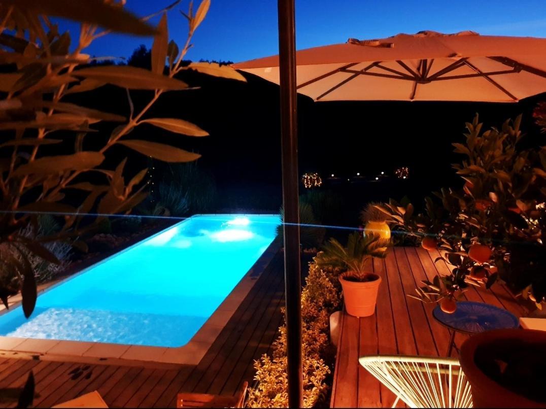 Les Prairies De Fenestrelle Spa & Piscine Au Calme Aubagne Exterior foto